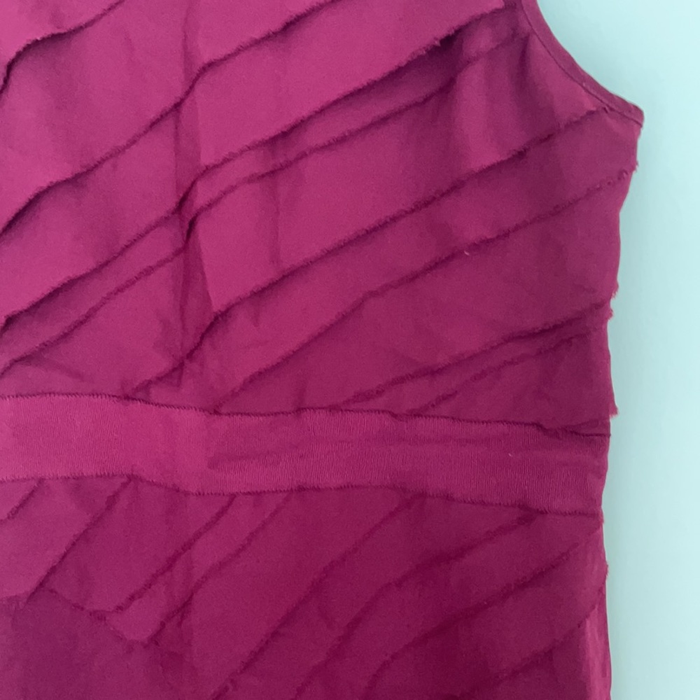 Banana Republic dark red blouse - Picture 3 of 4